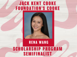 Jack Kent Cooke Scholarship Semifinalist image