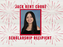 Jack Kent Cooke Scholarship Recipient graphic