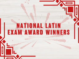 national latin exam graphic