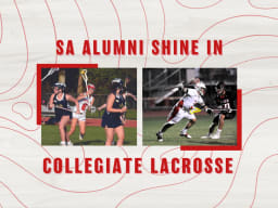Saint Andrew's Alumni Shine in Collegiate Lacrosse