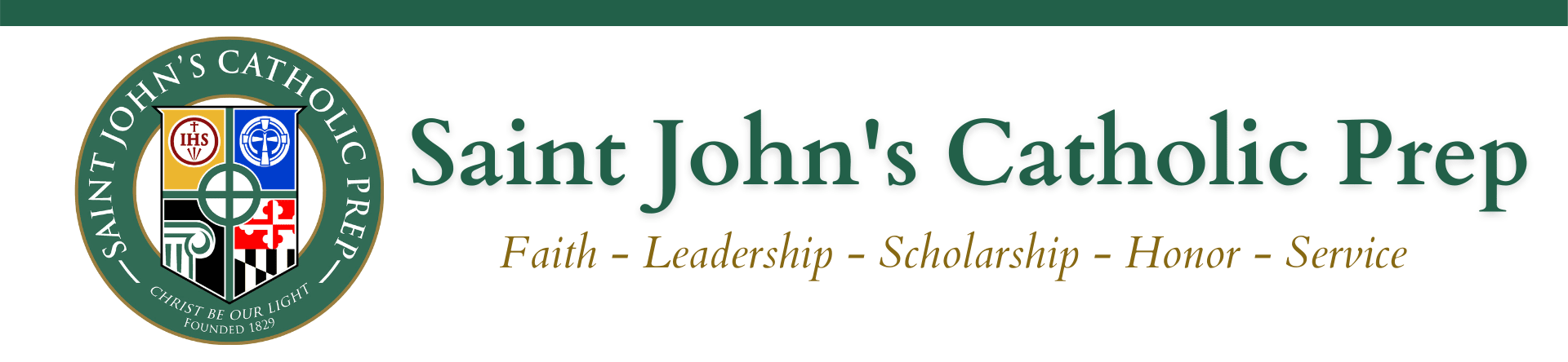 SJCP - Faith, Leadership, Scholarship, Honor, Service