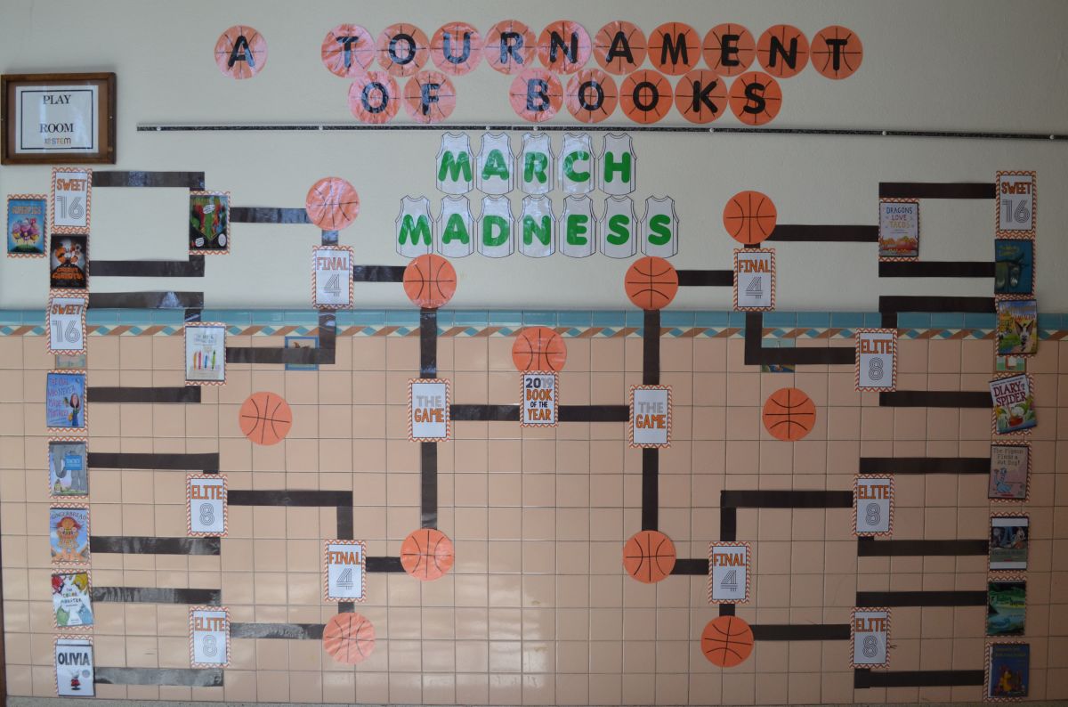 March Madness Book Tournament at Jefferson Post Details