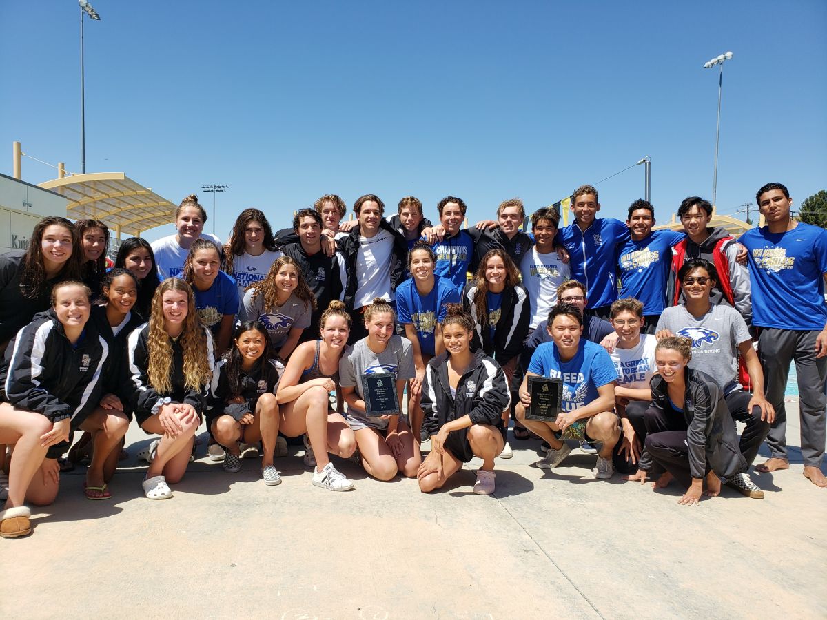 SMCHS Swim Wins Foothill Games for 7th Straight Year