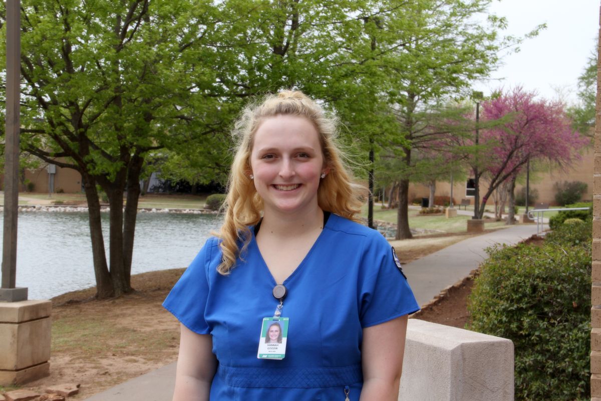 Hannah Goodin, Nurse Aide Student of the Month April 2019 | MNTC News