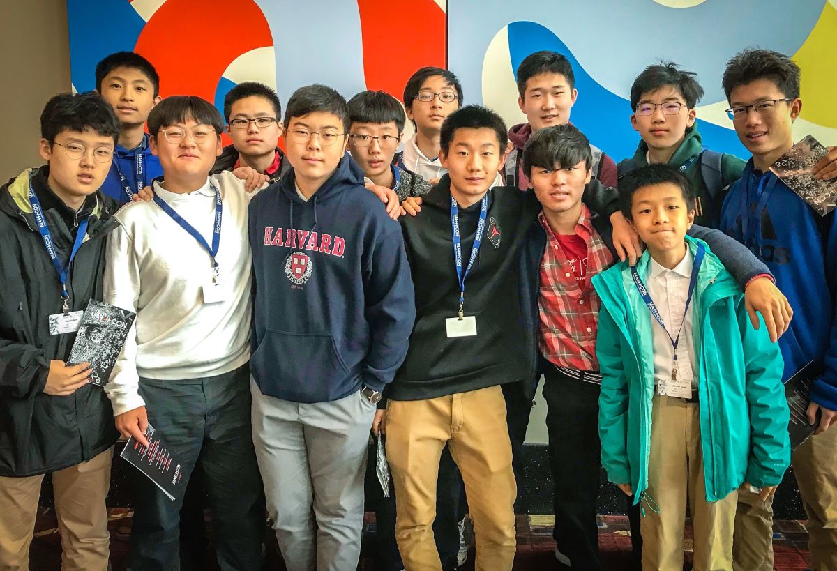 Cardigan Mathletes Compete In Chicago Cardigan Mountain School