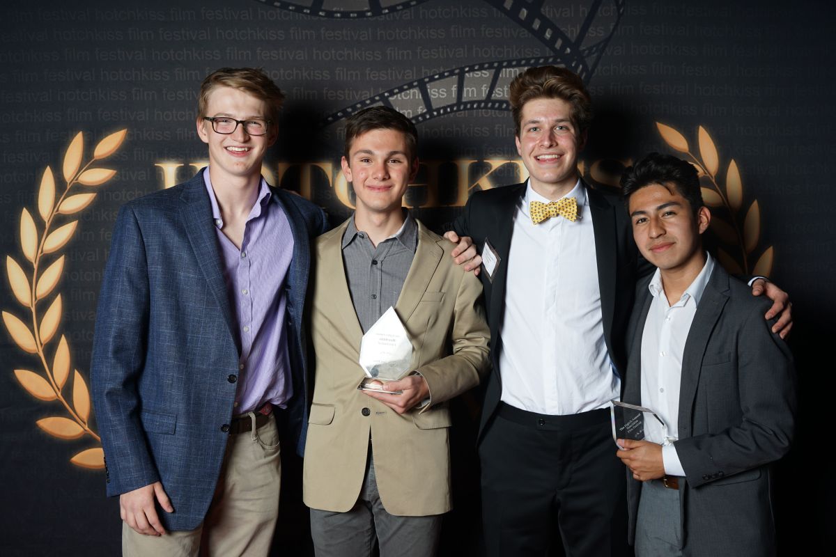 Hotchkiss Students Garner Awards at 8th Annual Hotchkiss Film Festival