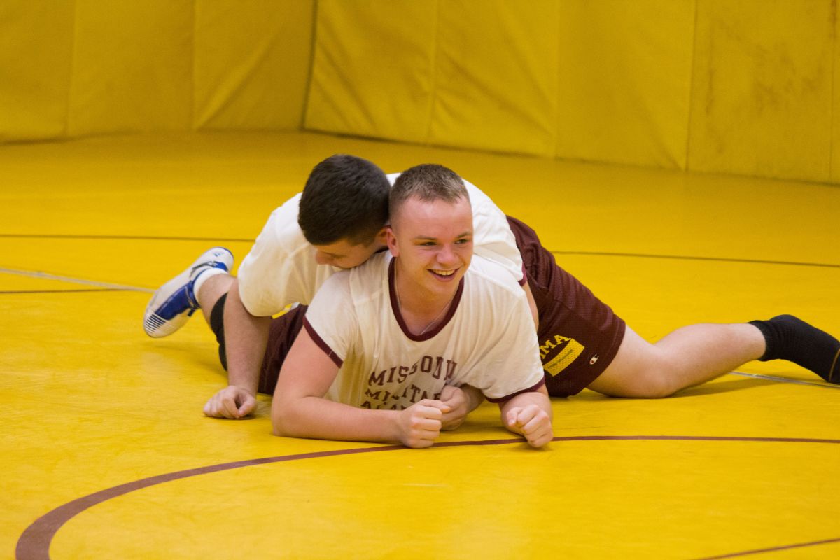 Wrestling Missouri Military Academy, Boys Boarding School