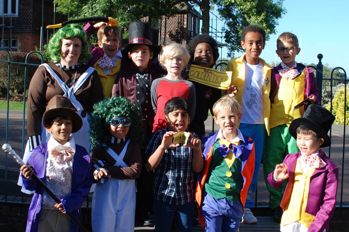Roald Dahl Charity Dress Up Day News