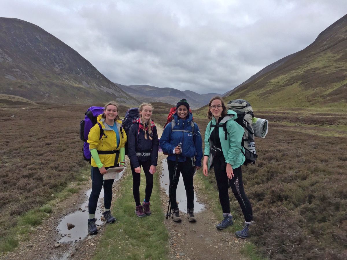 Silver Duke of Edinburgh's Award expeditions | News Articles page