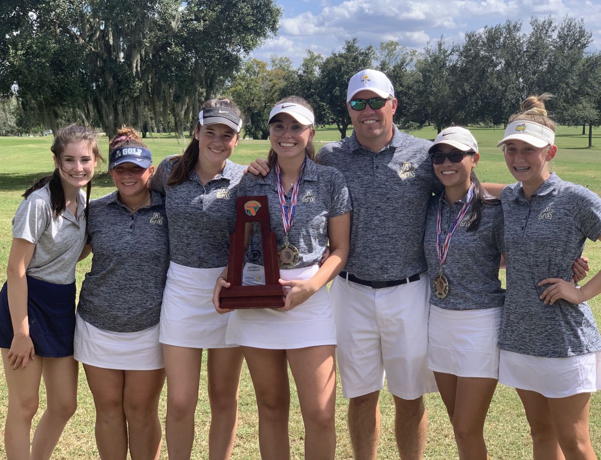 Golf Team Brings Home District Championship Post Details Academy of