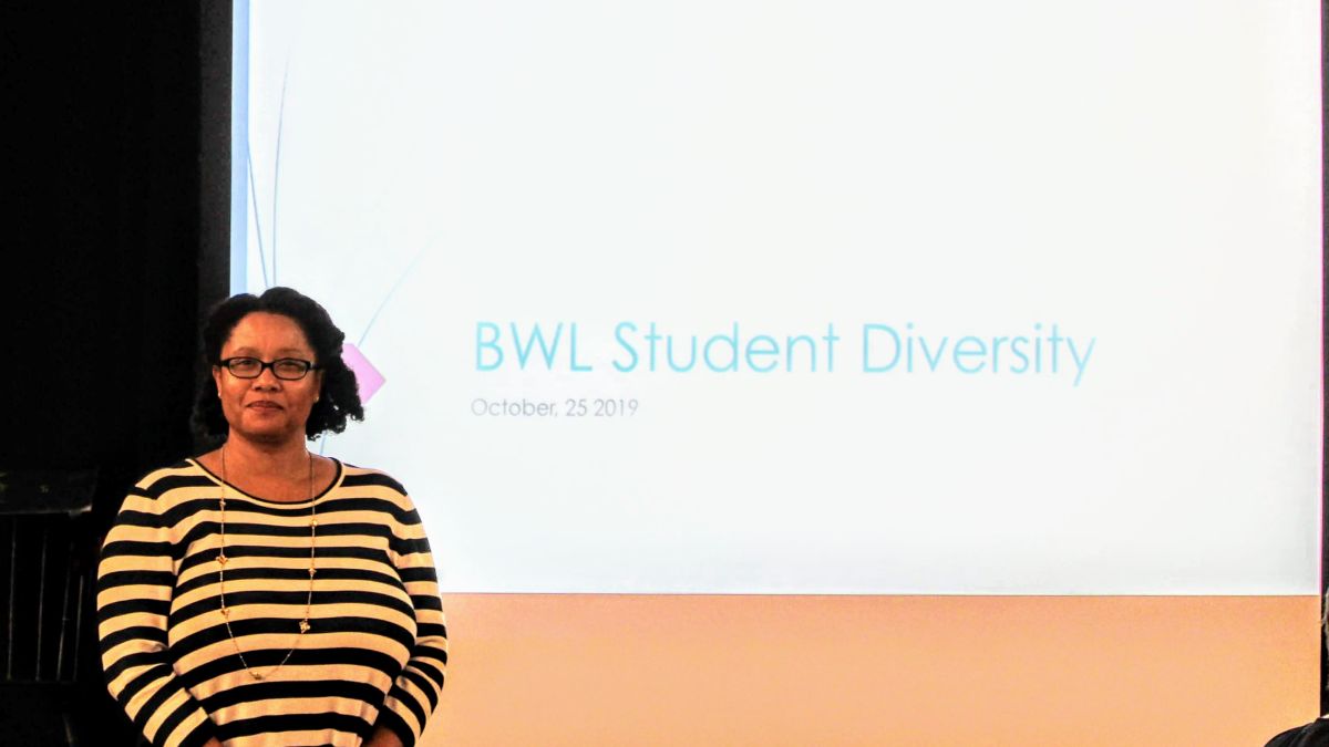 Professor Hope Rias Former Faculty Member Leads Workshops On Diversity Post