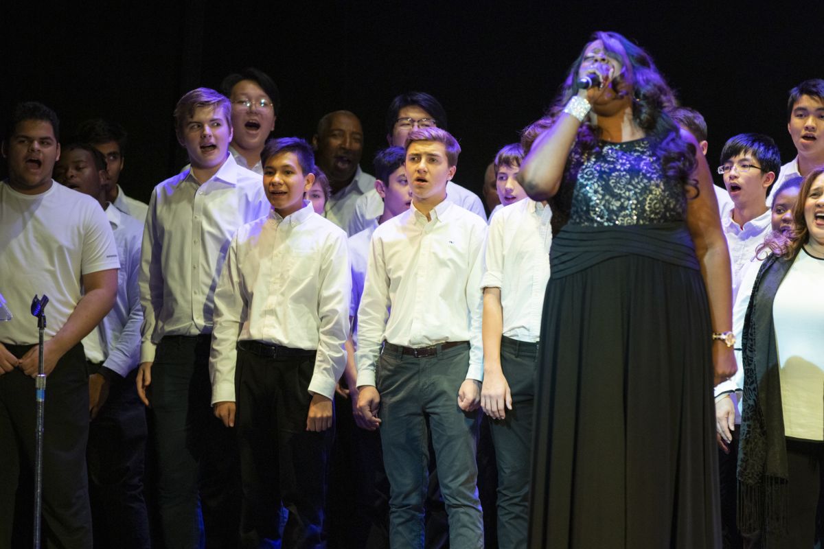 Prep students, music teacher perform at ADL 'Show of Unity
