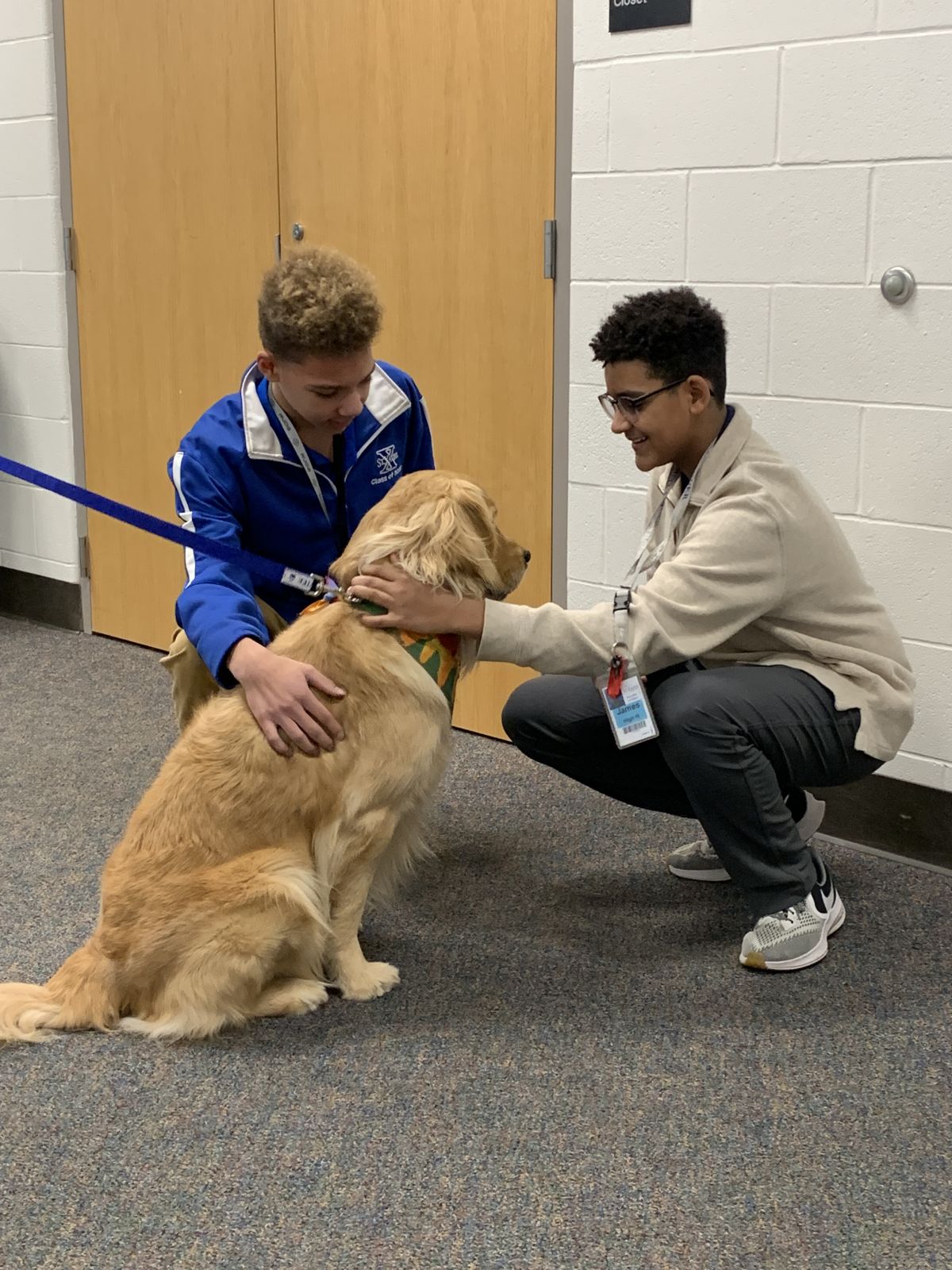 Evan: Facility Dog For Therapy 