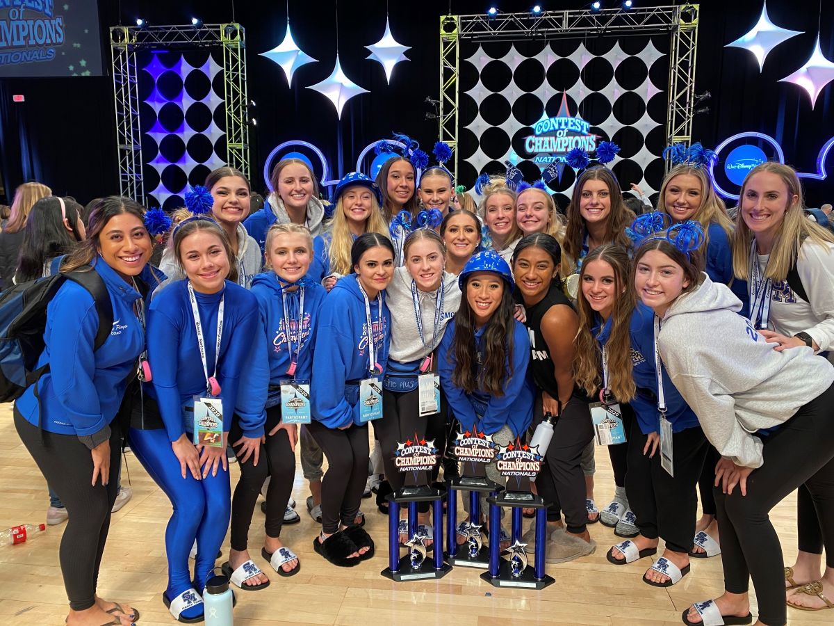 Dance Team Achieves Success at Nationals Campus News