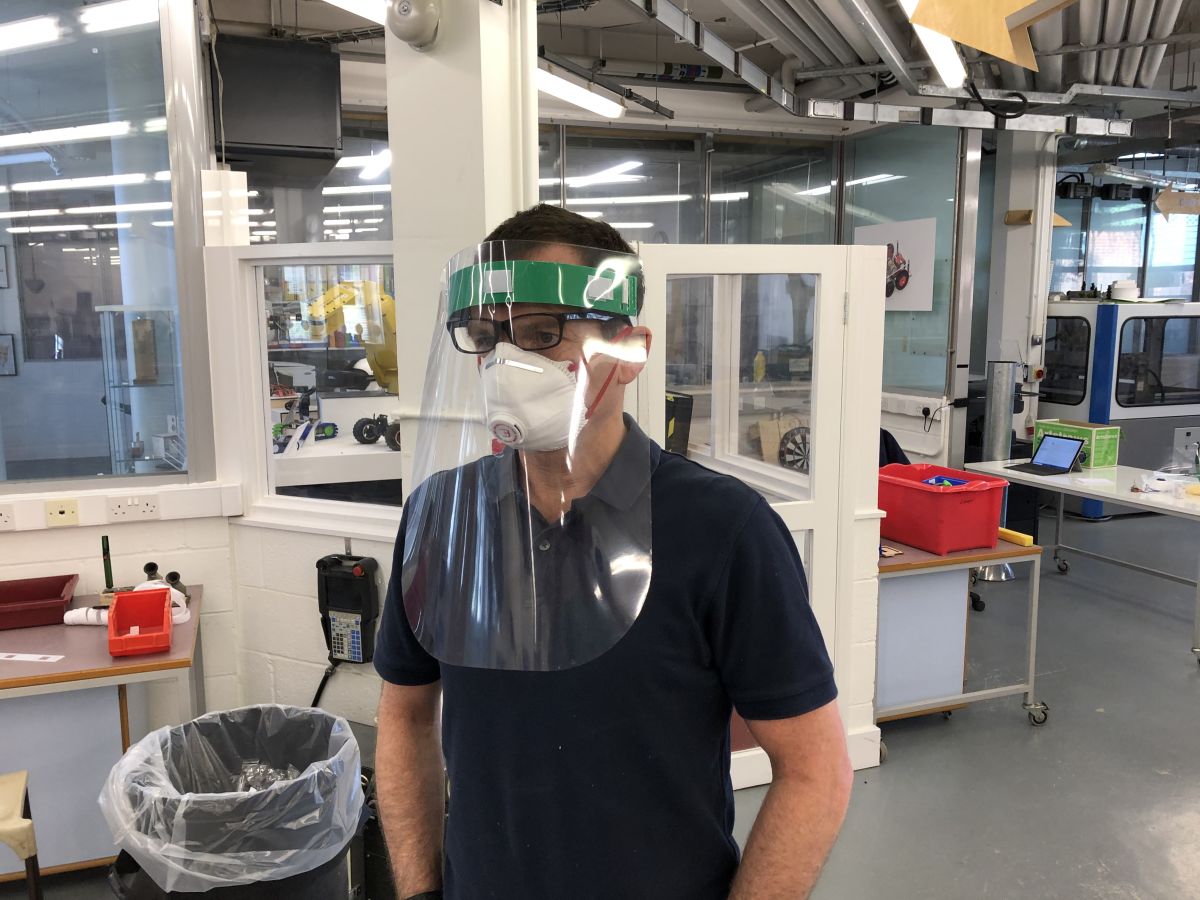 Tonbridge supplying protective face masks for NHS Post Detail Page