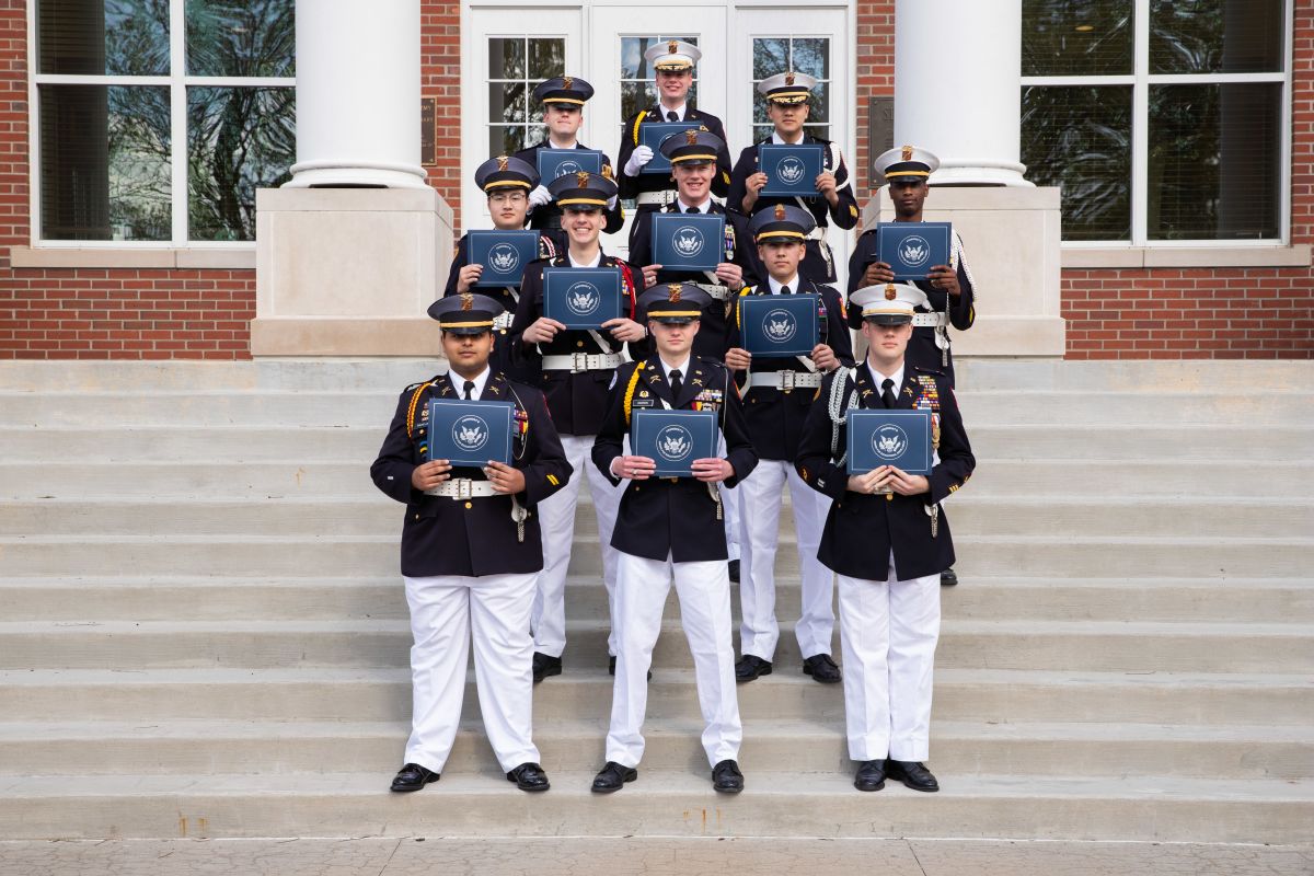 20 Missouri Military Academy Cadets Earn Presidential