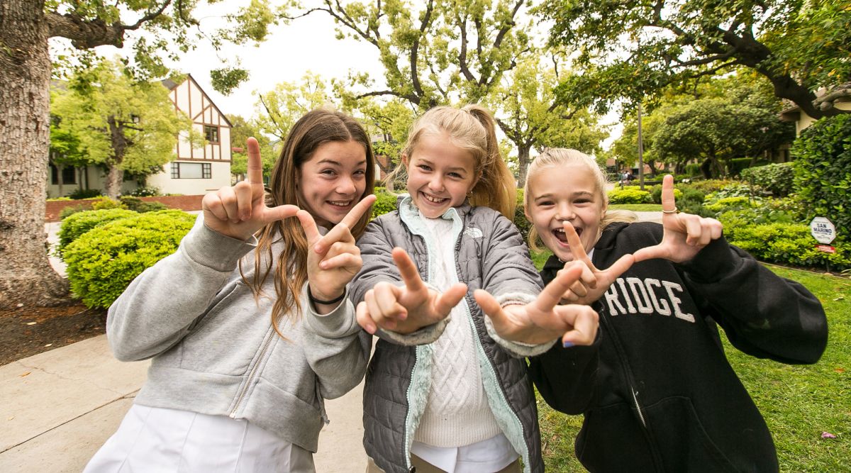 Westridge school schedule image