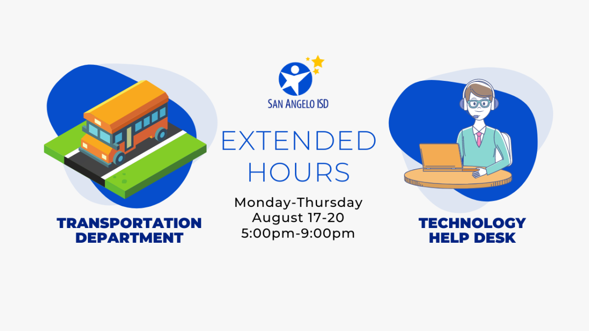 SAISD Services to Offer Extended Hours