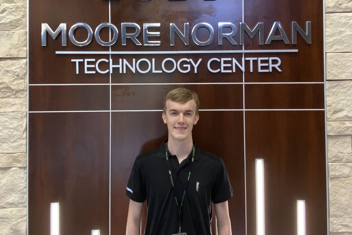 Yoder Named Student of the Month for September 2020 MNTC