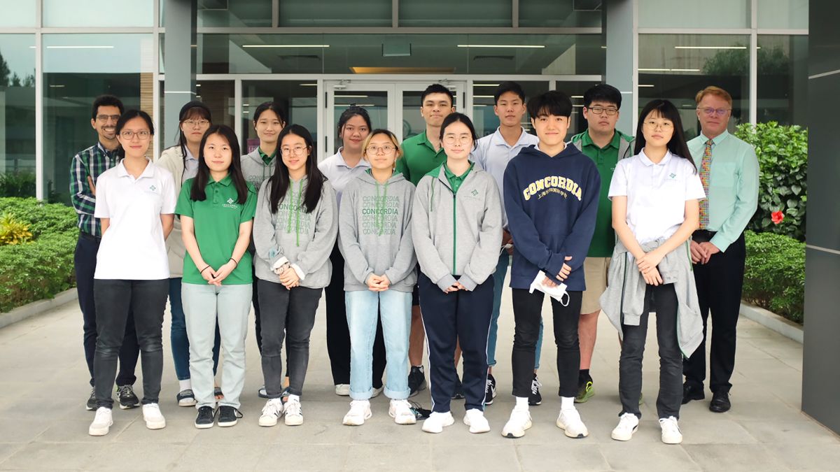 Concordia Hosts Big Data CIRCH Conference | Post - Concordia International  School Hanoi