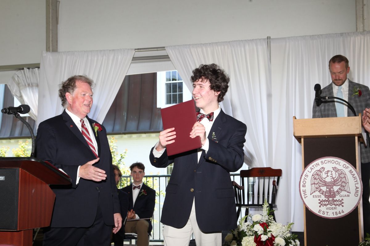 Boys' Latin's 177th Commencement