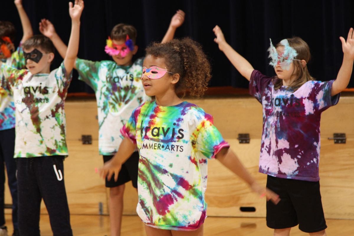 Kravis Arts Camp students showcase what they learned in a final show