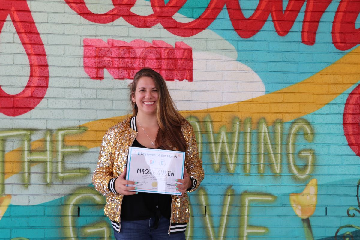 May 2021 E3 Employee of the Month: Maggie Queen | Details - Galveston  Independent School District