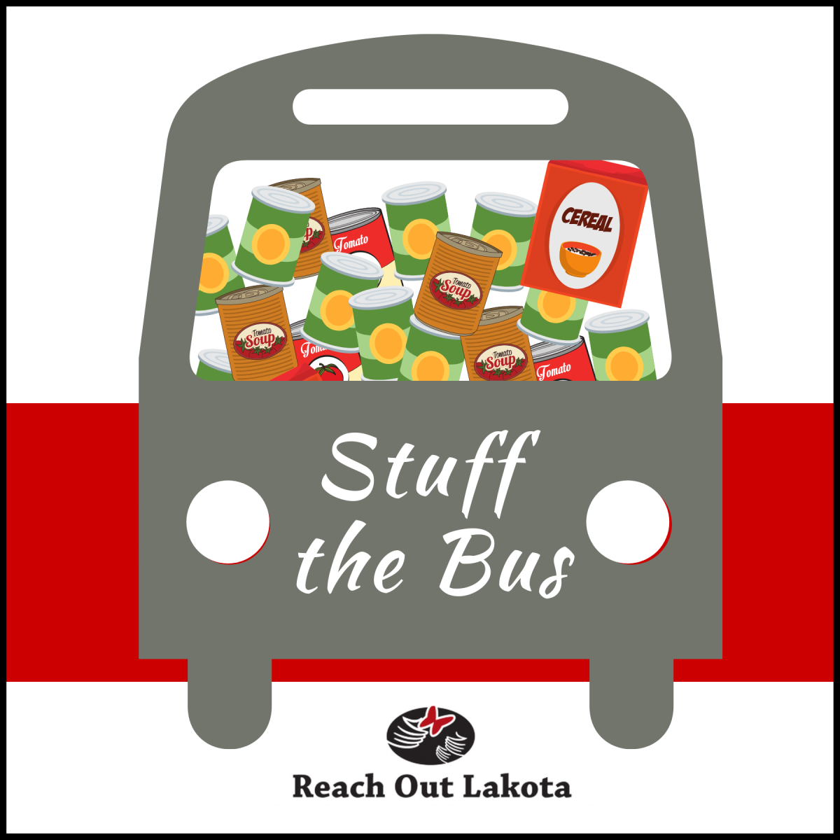 Help 'Stuff the Bus' for Reach Out Lakota Oct. 10-21 | News Detail Page