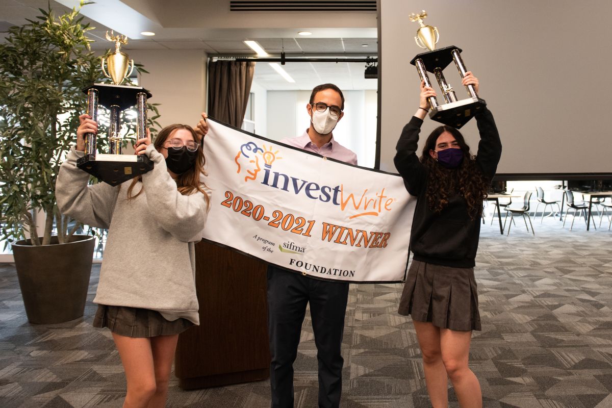 High school investment competition picture