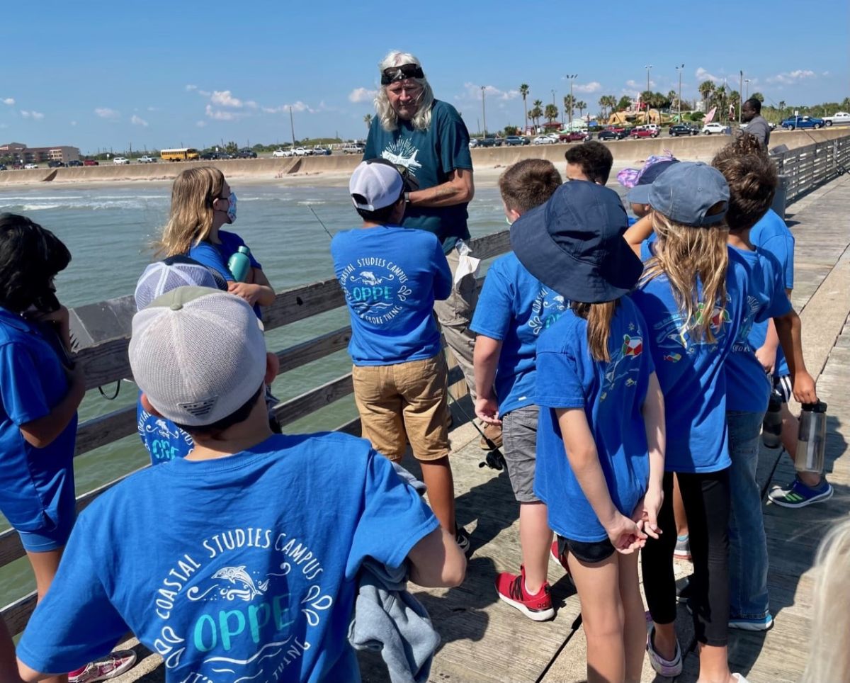 Oppe Elementary Fourth Graders Participate in "Take A Kid Fishing