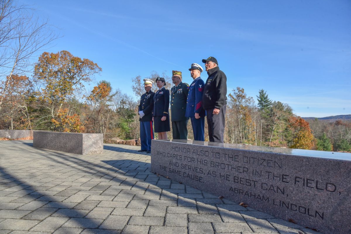 Veterans day invocation sample