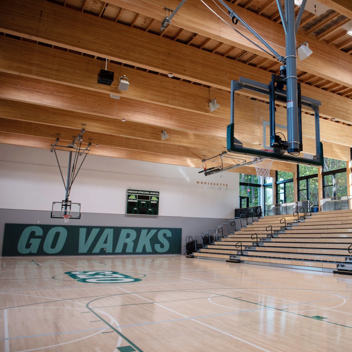 First Home Basketball Games in New Athletic Center Dec. 7 | Post Detail -  OES