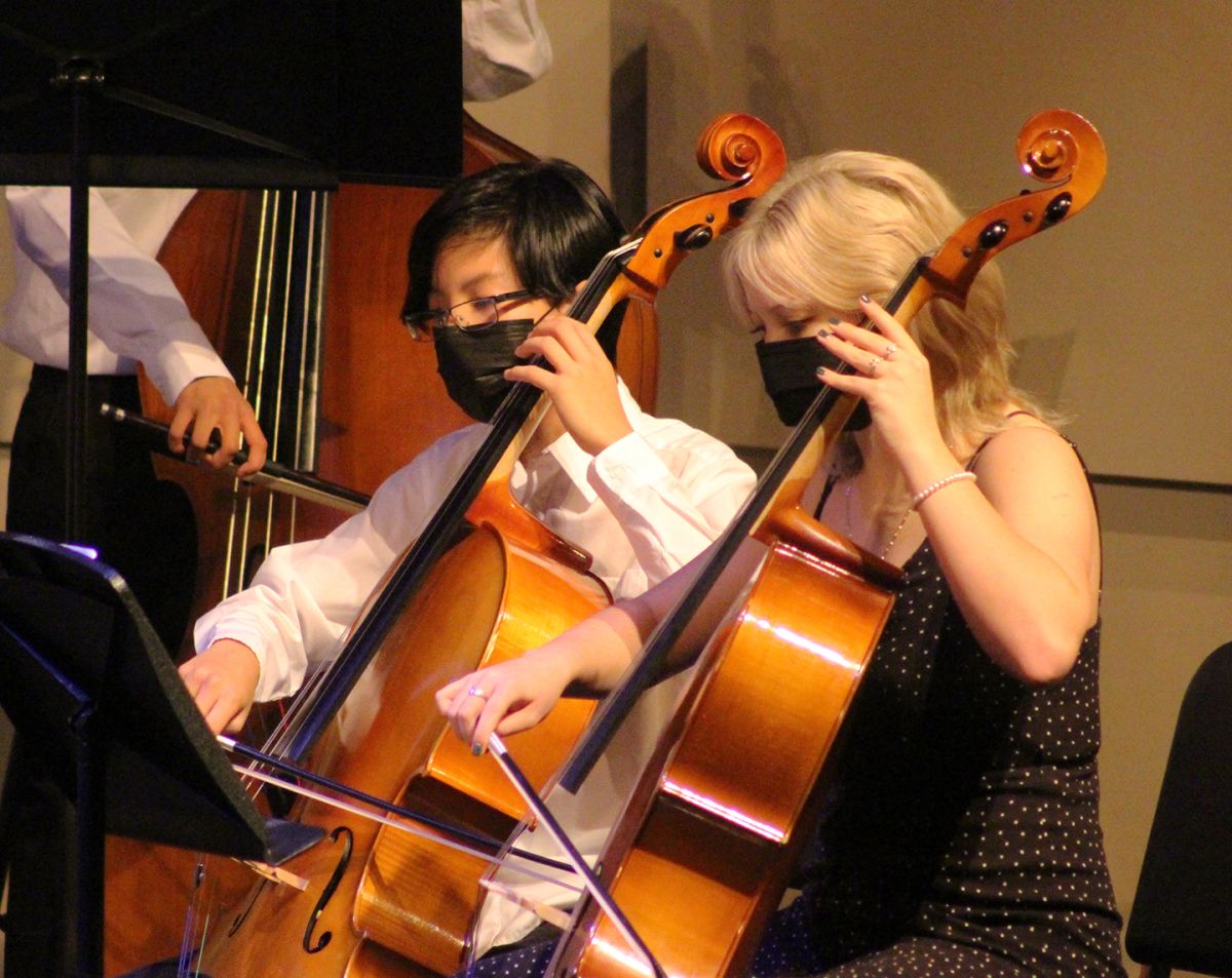 Chorus and String Ensemble Perform in Founders Hall Morristown Beard
