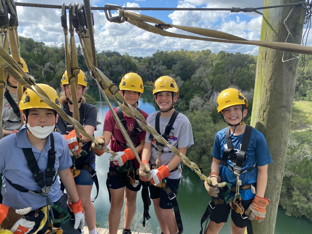 Zipping through Tree Trek | Details