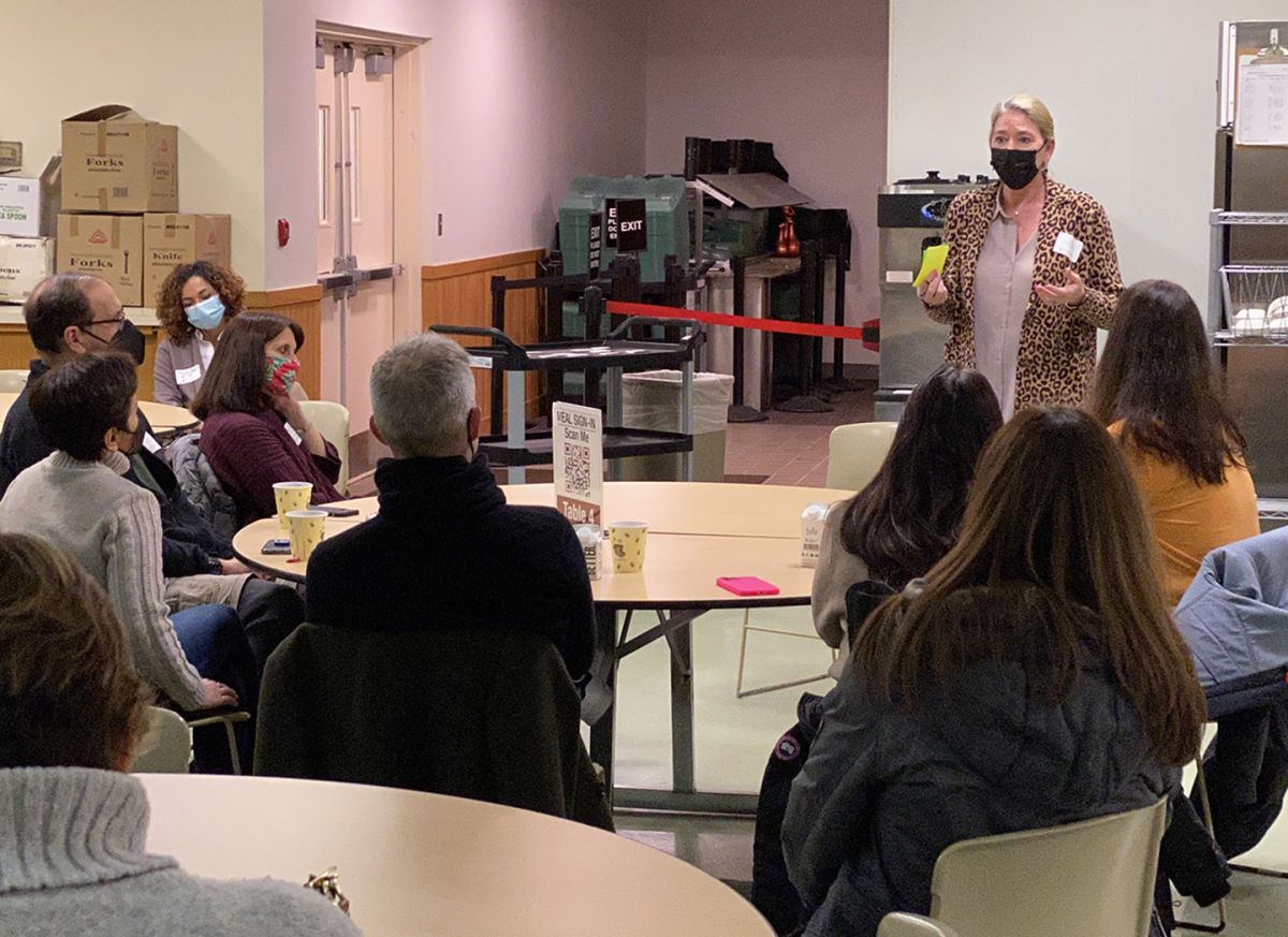 Liz Morrison Hosts Mbs Community Conversations Morristown Beard School News