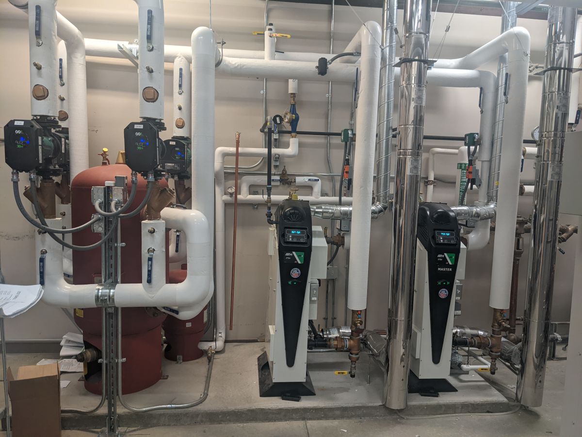 Lockwood's HVAC System Updated | News Post - Northshore School District
