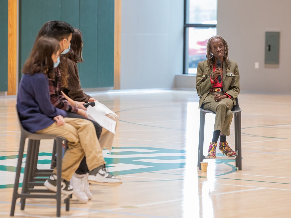 Upper School Recognizes Second Annual BLM Week of Action Post Detail