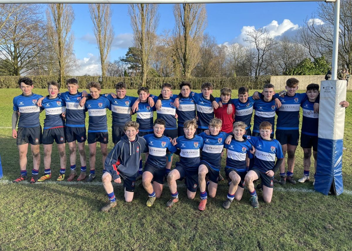 U14 Rugby Squad named 'Northern Champions' and qualify for National