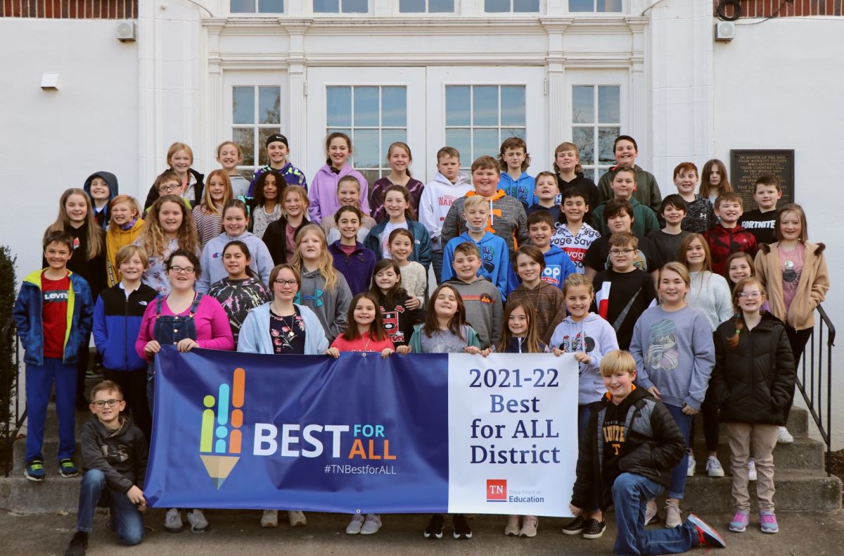 Rogersville City Named a Best For All District Details