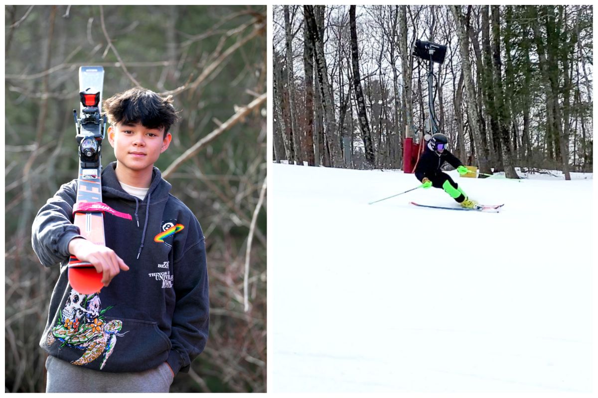 Top CT Skier Riley Geurts ’23 Invited to US Ski & Snowboard Eastern U14
