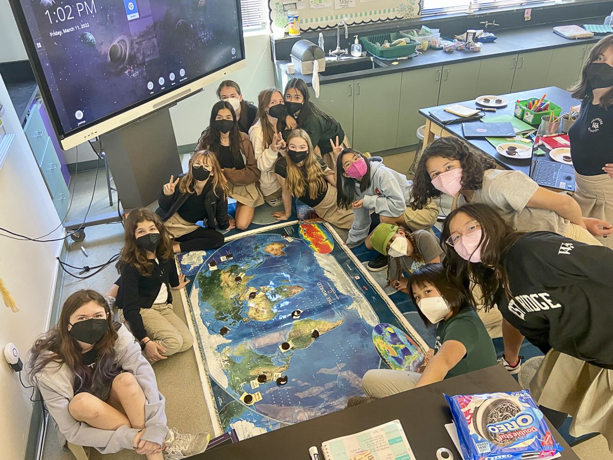 Google Earth & Oreos A Delicious Lesson in Plate Tectonics News Post