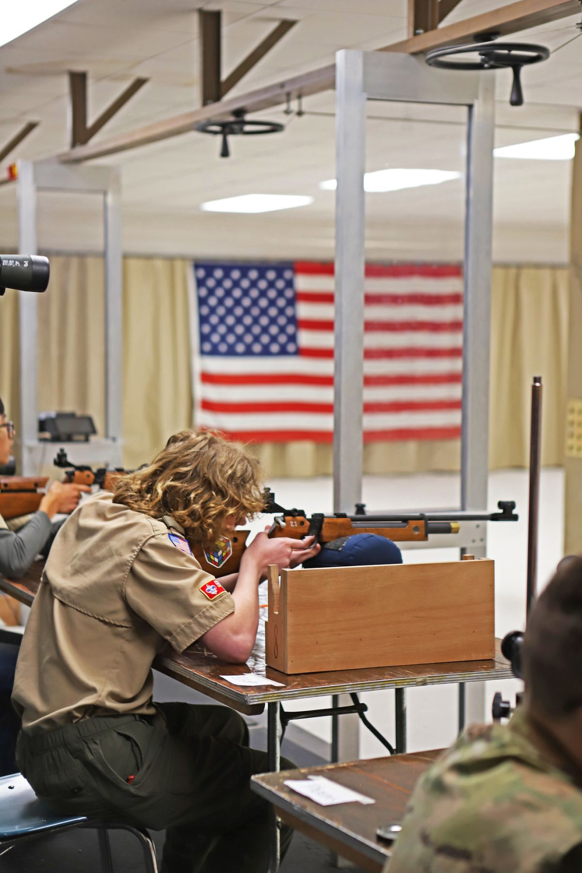 Central Missouri Scouts Earn Badges at First MMAHosted Boy Scouts of