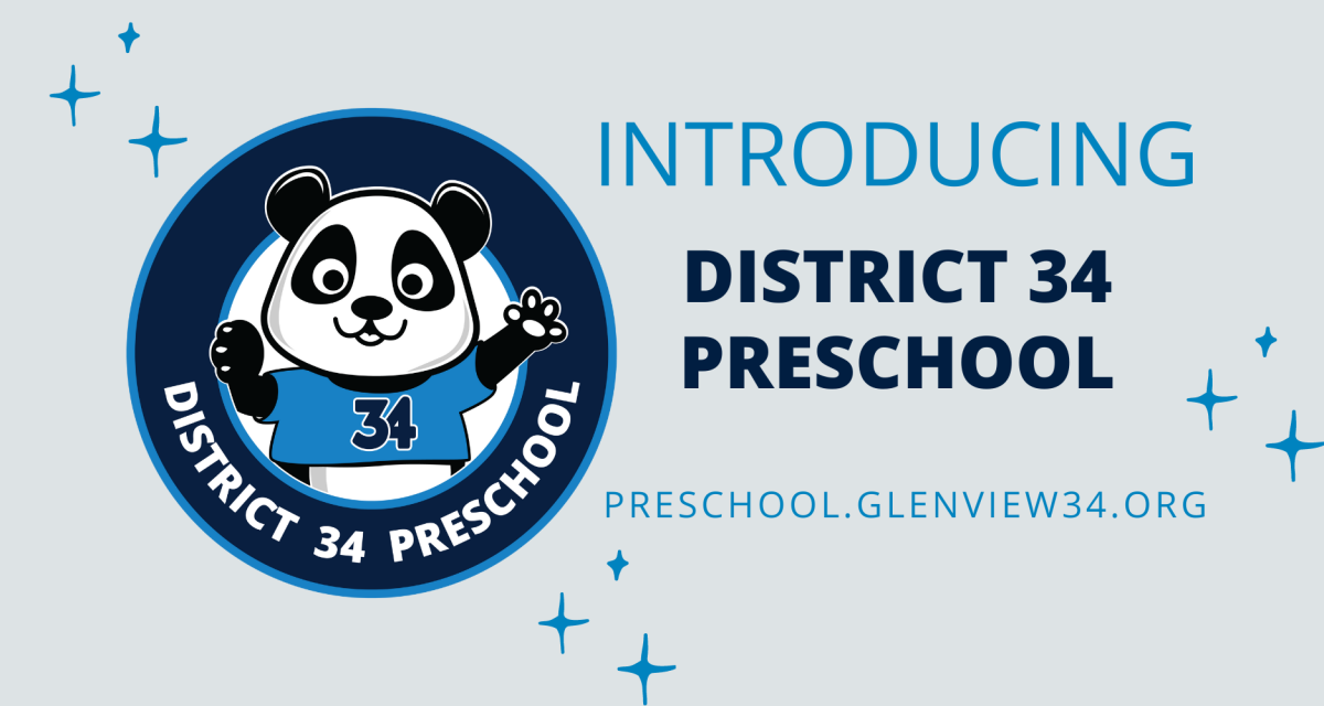 Introducing District 34 Preschool Same Great Program, New Name & Logo
