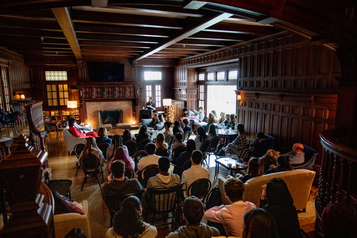 Literature in Time (LiT) Conference Draws a Crowd News The