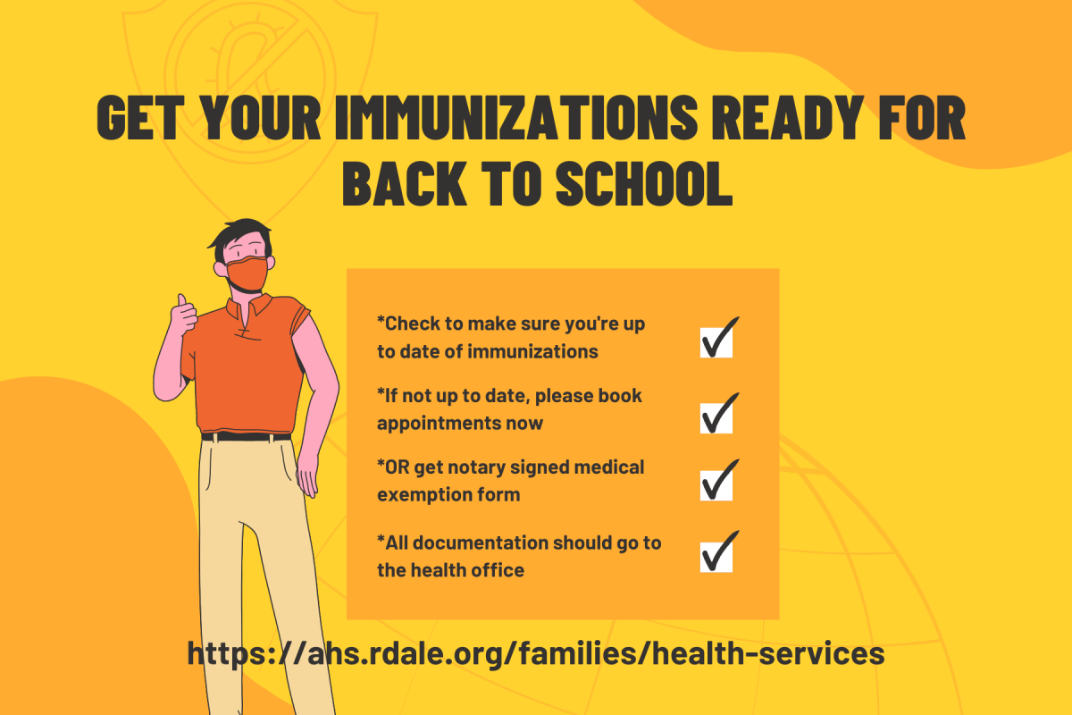 Get Immunizations Ready Before School Starts 