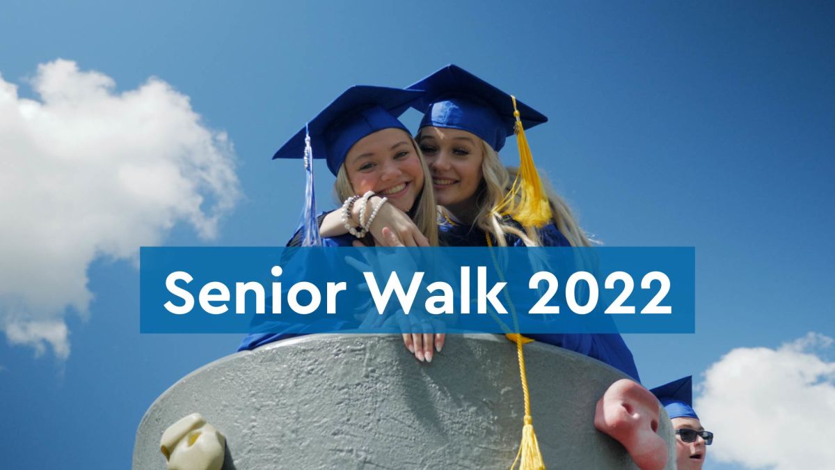 VIDEO Senior Walk 2022 article Hopkins Public Schools