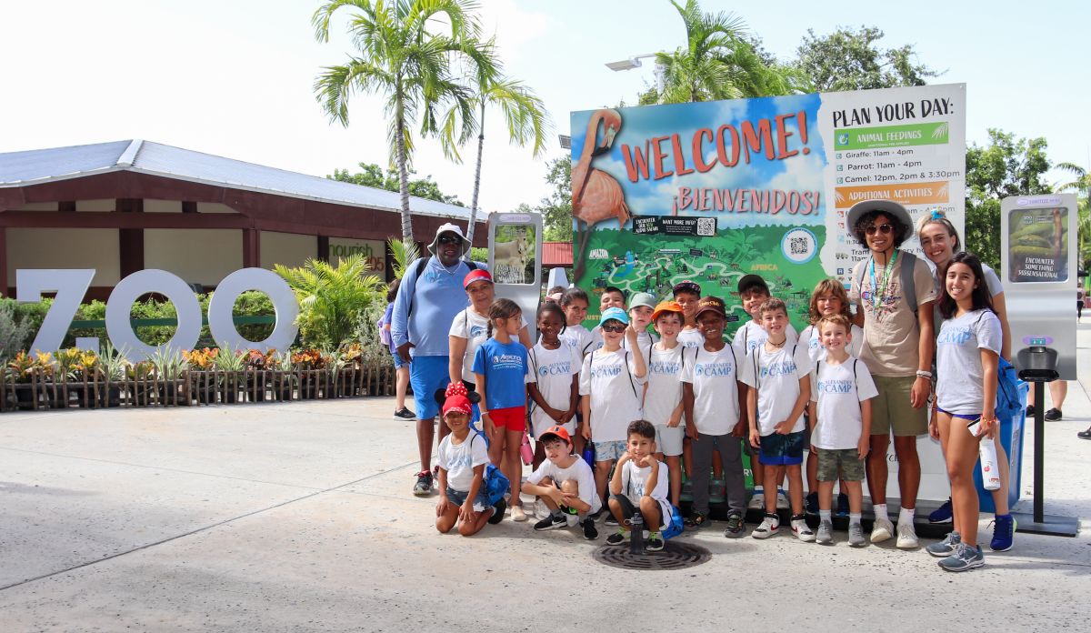 Summer Camp 2022 Zoo Miami Field Trip News Post Alexander Montessori