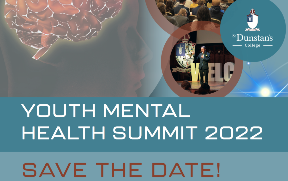 Youth Mental Health Summit 2022 at St Dunstan's College