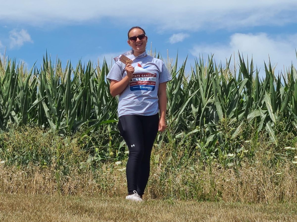 M. Landis '23 Takes Home Bronze at the State Games in Des Moines, Iowa |  Campus News Details