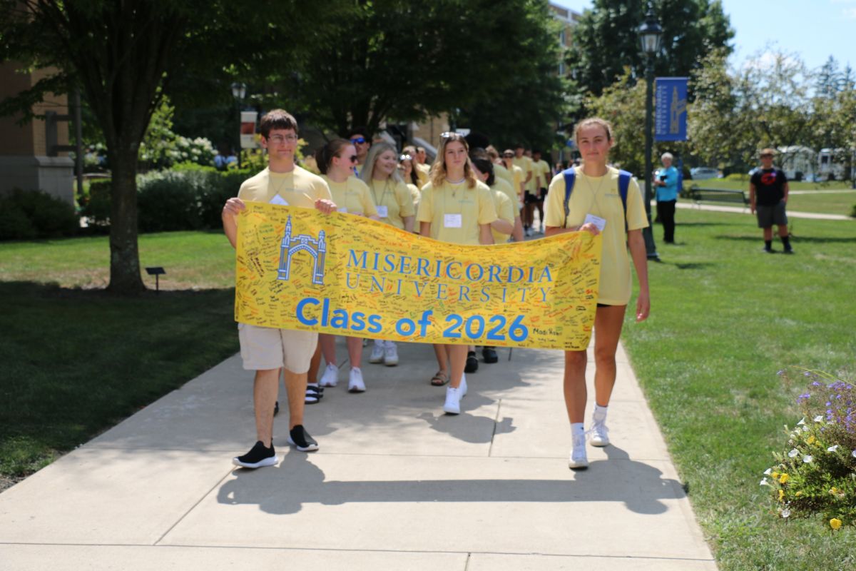 Misericordia welcomes new first year students News Details